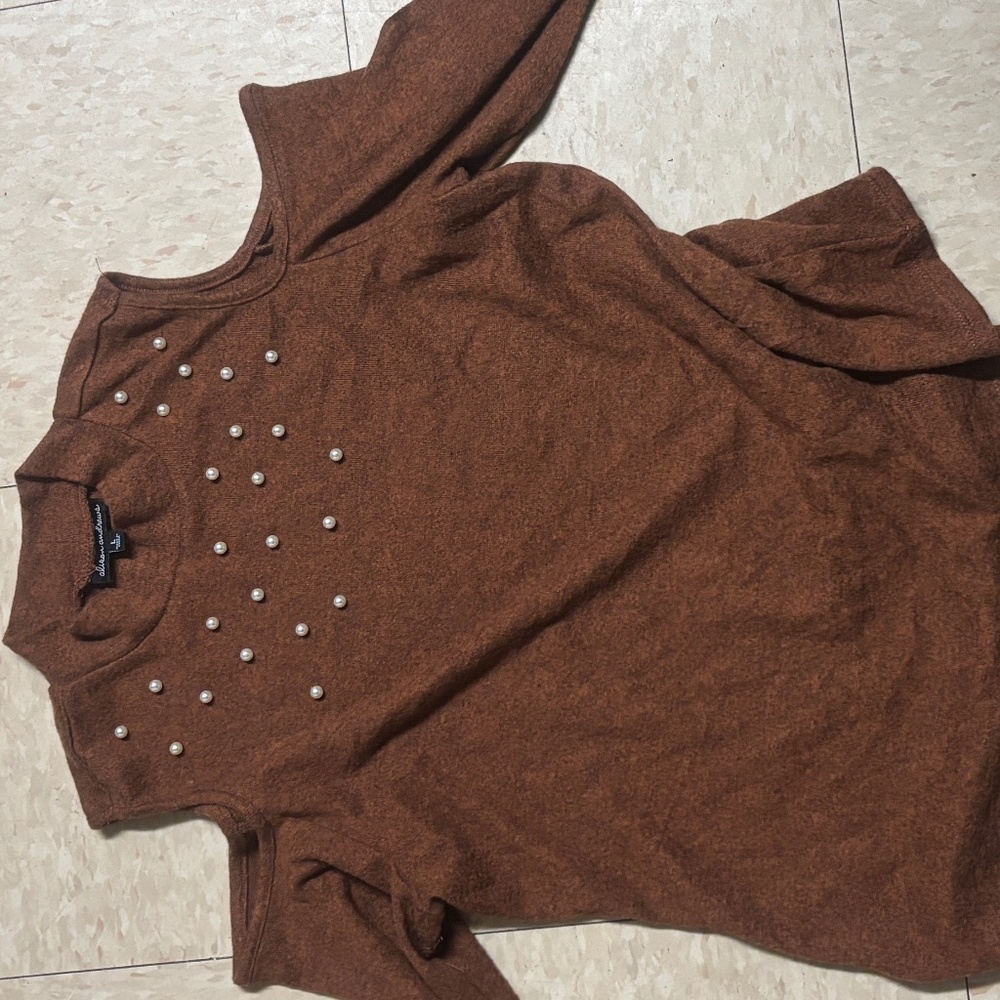 Brown Blouse